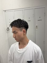 イノセンス 西宮北口店(innocence) 【innocence】西宮/アップバング2ブロックショートスタイル