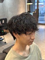 ザ クラン バイ ヘッドライト 仙台長町店(THE CLAN by HEADLIGHT) 【自然な動き×こなれ感】ウルフベース×シャドウパーマ