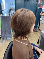 ヘアーサロン アイディ(HAIR SALON Id)&nbsp;ミディアムレイヤー