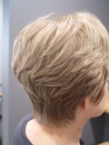 ボウヘアー(BOU hair)&nbsp;ショート×パーマ