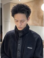 キャンバス バイ ネオリーブ 横浜西口(Canvas by neo.)&nbsp;【横浜】ハードスパイキーショート
