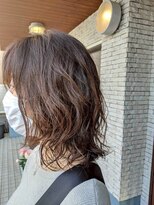 ヘアメイクボッカ(hair make Bokka)&nbsp;ゆるウェーブ×レイヤーミディアム