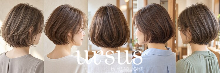 アーサス バイ ヘッドライト 新小岩店(ursus by HEADLIGHT)のサロンヘッダー