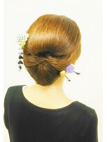 ヘアースペース 練馬店(hair space COCO) 和装ダウンヘアスタイル