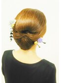 和装ダウンヘアスタイル