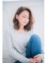 コピーヌ 高田馬場店(Copine)&nbsp;「とろみ」×ナチュラル大人っぽミディ♪「ワンカール」も◎