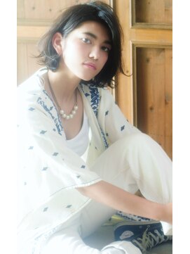 リマ(RIMA) 【ＲＩＭＡ×ＳＨＵＮ】～オリーブグレーアッシュｂｏｂ．～