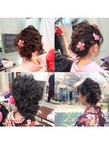 ナルム(naluM)&nbsp;成人式、卒業式  hair collection　vo.1