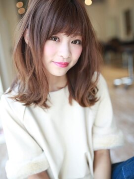 アグ ヘアー フルール 南草津店(Agu hair fleur) ☆モテワンカールセミディ☆