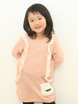 オレンジ サラ 河辺店 ジュニアカット　ロングレーヤー