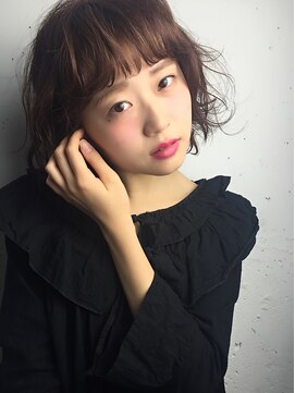 クリアーオブヘアー 栄南店(CLEAR of hair) 【CLEAR】モテ髪パーマが可愛いスウィングショートボブ