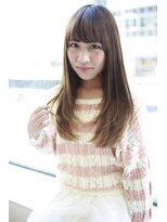 ヘア ルミナス バイ フォルテ(HAIR LUMINAS by FORTE)&nbsp;愛されナチュラルストレート