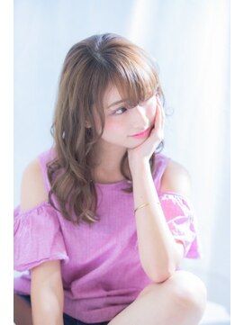 ネオリーブ クタ 町田店(Neolive kuta) 大人可愛いミディアムウェーブ【町田/町田駅/JR町田駅】