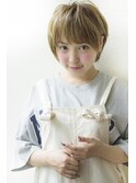 【Un ami】《増永剛大》カジュアルで可愛い、人気ショートヘア☆