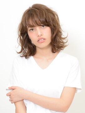 アース 八王子店(HAIR&MAKE EARTH) エフォートレスMIXウェーブ