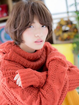 カバーヘア ブリス 戸田公園西口店(COVER HAIR bliss) *bliss戸田公園*ほっこり大人かわいい★くせ毛風ボブb!