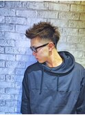 ☆【20代に絶大な人気ツーブロック】グレイシーモヒカン!!☆