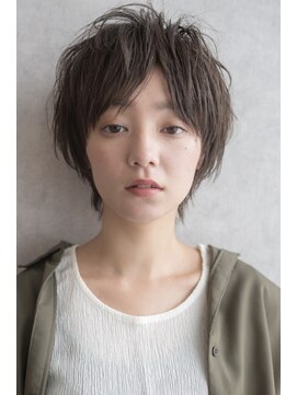 レターバイノベル(letter by novel) letter ~ソフトセンターパート&フォギーアッシュ~