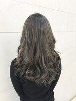 ヘアーアンドスペース モア(hair&space MOA) ナチュラルハイライトカラー