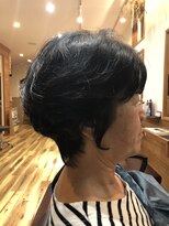 ヘアーデザイン イロ(hair design ILO)&nbsp;ショートパーマ