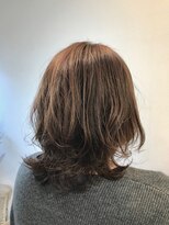 アム ヘアデザイン(am hair design) 揺れる軽さのナチュラルウルフ