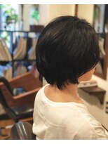 ガーネット(Garnet) ナチュラルショートボブ