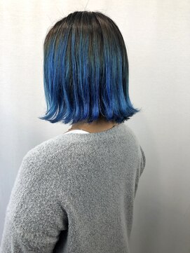 ワープ 青葉台(WARP) ブルーグラデーション☆