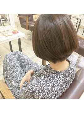 ジュール(Jule) 森口が創る◎ショートボブ特集30代40代◆ひし形リアルお客様e