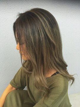 エイト 沖縄豊崎店(EIGHT toyosaki) 【EIGHT 豊崎】お客様スタイル_アッシュカラー