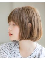 ヘアーギャラリー エムツー 北浅井店 ヘアーギャラリーM・2 シンプルボブ