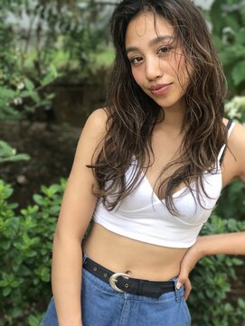 ソルトウォーター(SALT WATER) 外国人風ハイライトグレージュ