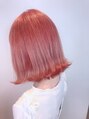 ラックスビー ユナイテッド 神戸三宮いくたロード店(LUXBE UNITED) 韓国pink hair◎