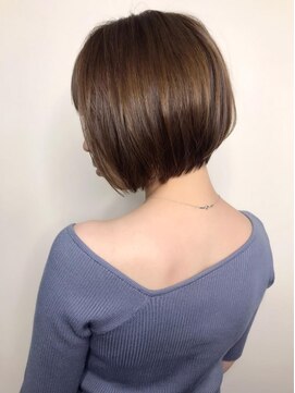 ヘアーアンドスパ フェリーチェ ミチ 野田屋町店(HAIR&SPA felice MICHI) 大人ナチュラル