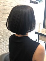 ネオリーブアオバ 高田馬場店(Neolive aoba)&nbsp;【高田馬場/aoba】色気が上がる耳かけボブスタイル