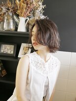 オペラ バイ バレエ 清澄白河店(OPERA by BALLET HAIR)&nbsp;【OPERA】ナチュラルウェーブボブ