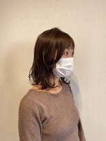 スナオ(sunao)&nbsp;ふんわりグレージュボブ