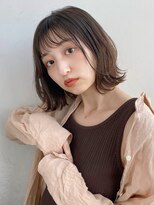 ガーデントウキョウ(GARDEN Tokyo) 【GARDEN荒井夏海】ふんわりレイヤーボブ×シースルーバング