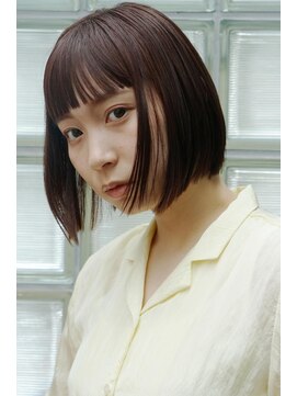 エアー 大阪(AIR) 【air-OSAKA】栃本優美　ぱつっとボブ