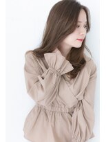 プライズ 池袋店(prize)&nbsp;ウォームブラウンレイヤースタイルかきあげ前髪２０代_３０代