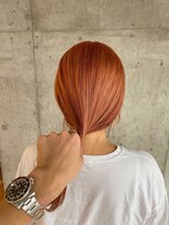 ☆スタイル☆　LIBERTEミディアム×オレンジカラー
