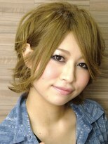 ヘアーデザイン ゼロ(HAIR DESIGN ZERO) ボリューム＆タイトで魅せる大人のショートボブスタイル