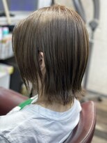 リエコー(RE'ECHO)&nbsp;カット/透明感カラー/カーキ/グレージュ/トリートメント