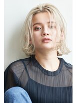 オブヘアー オモテサンドウ(Of HAIR OMOTESANDo) ハイトーンボブ