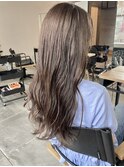 ☆松川おすすめ☆ラベンダーアッシュ『Tree hairsalon 』本厚木