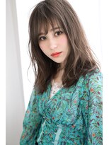 フレームプラス 御堂筋難波店(FRAME +)&nbsp;セミロングウェーブ