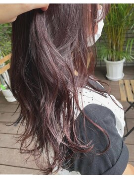 ダブル(W) 【hair salon W】チェリーブロッサム