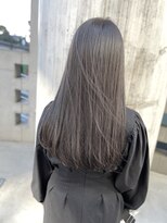 リバレッジ 広尾(Leverage)&nbsp;大人の透明感グレージュ【広尾、恵比寿】担当:尾上