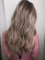 ユー(juu.)&nbsp;《juu.》ケアブリーチカラー×nudie beige