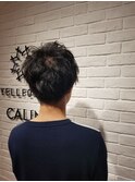 メンズ　爽やかショート
