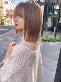 前髪カット 酸性ストレート 髪質改善 カット 艶髪1013